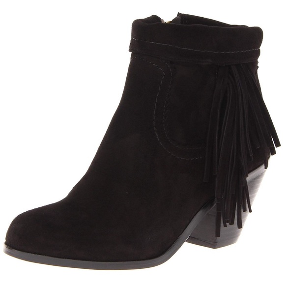 Sam Edelman Shoes - San Edelman Louie Fringe Booties